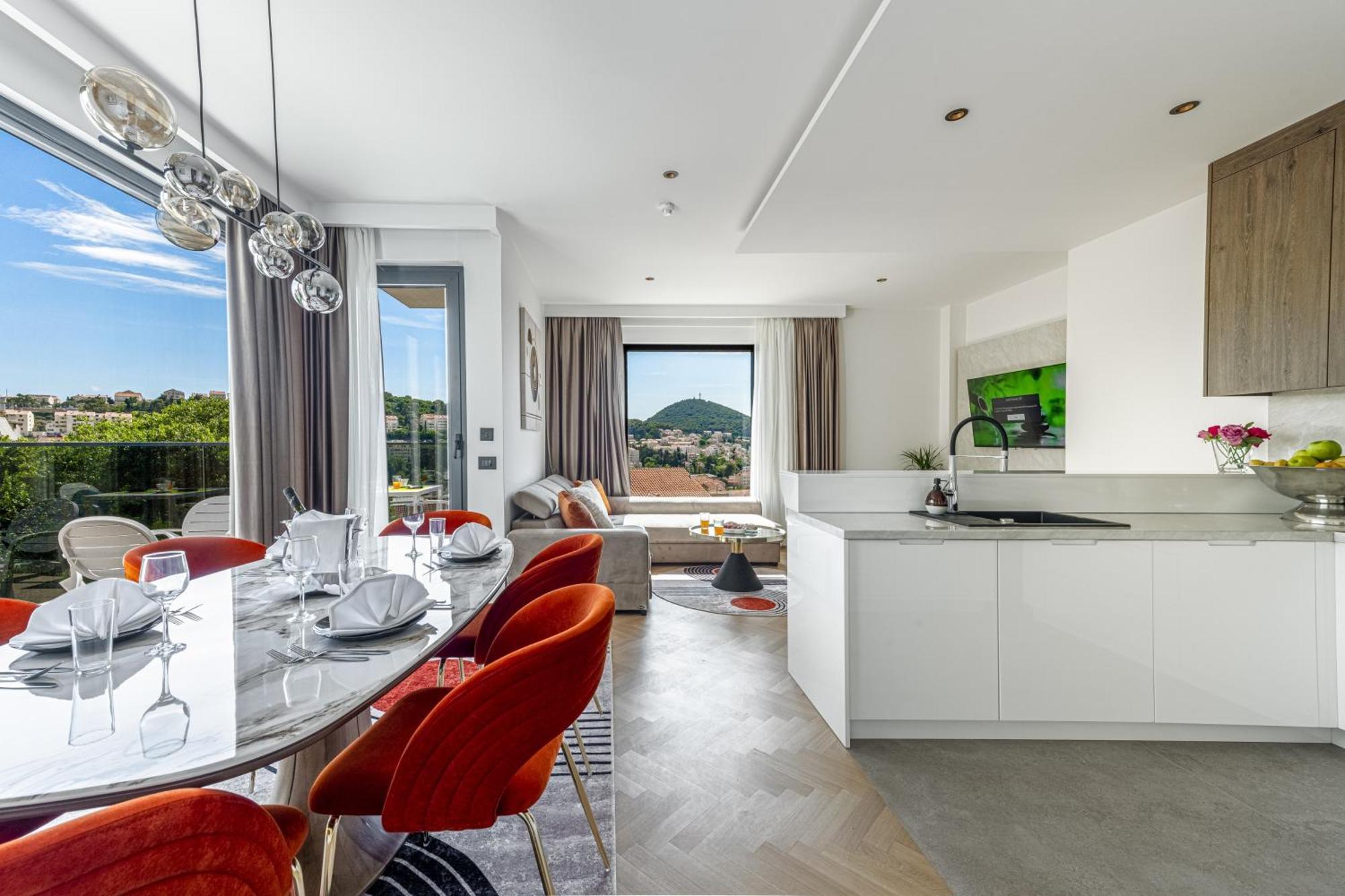 Rausion Luxury Apartments Dubrovnik Bagian luar foto