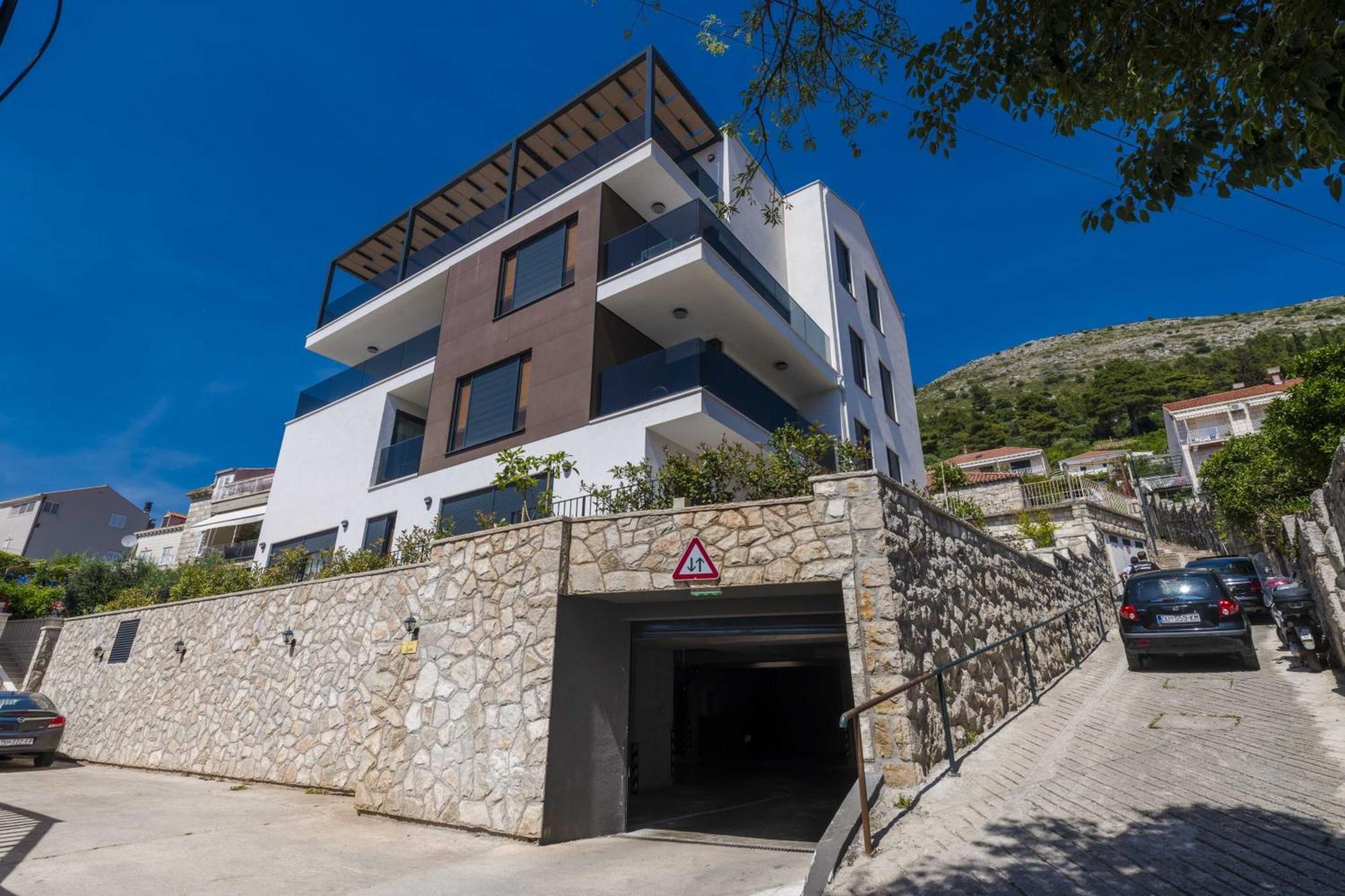 Rausion Luxury Apartments Dubrovnik Bagian luar foto