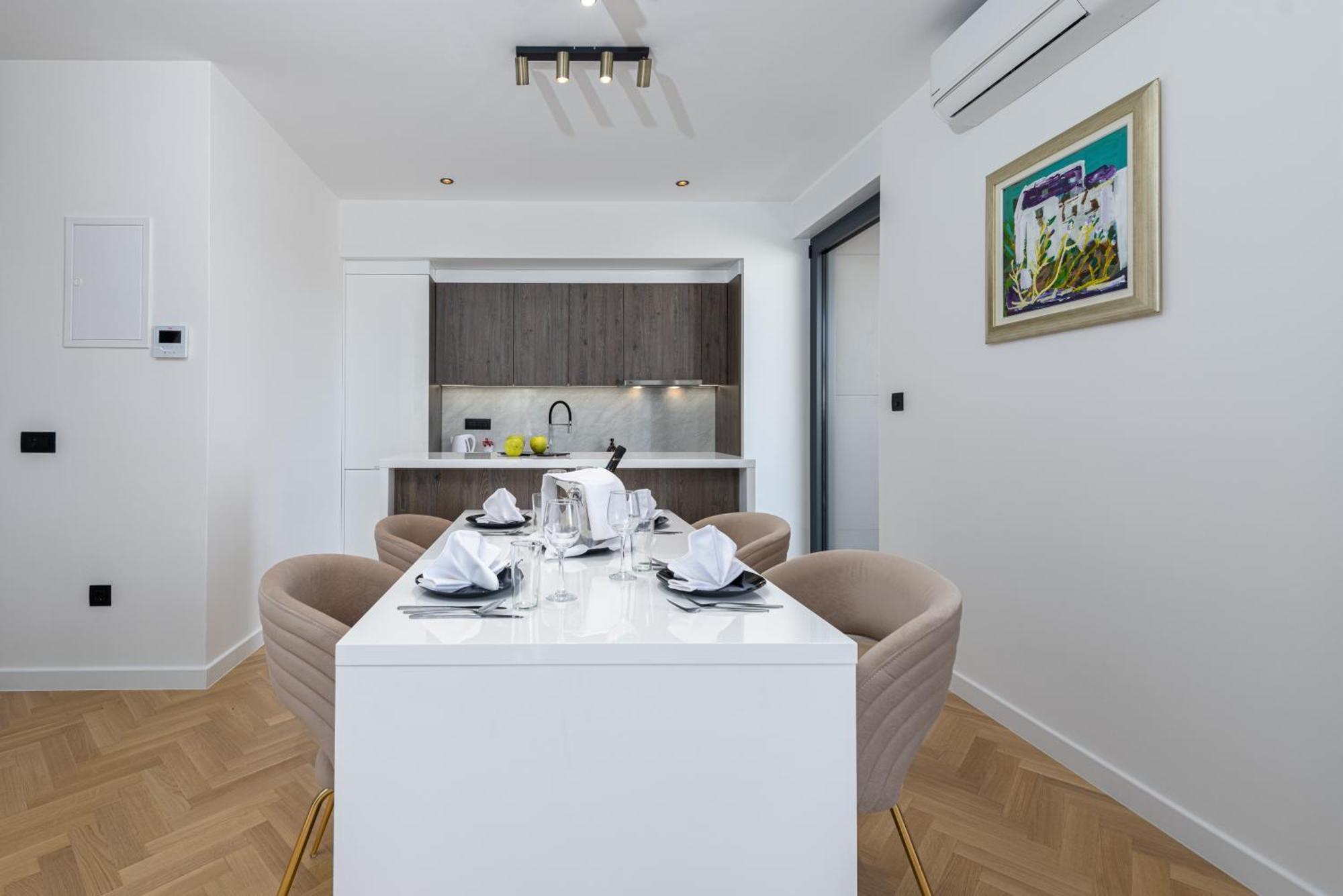 Rausion Luxury Apartments Dubrovnik Ruang foto
