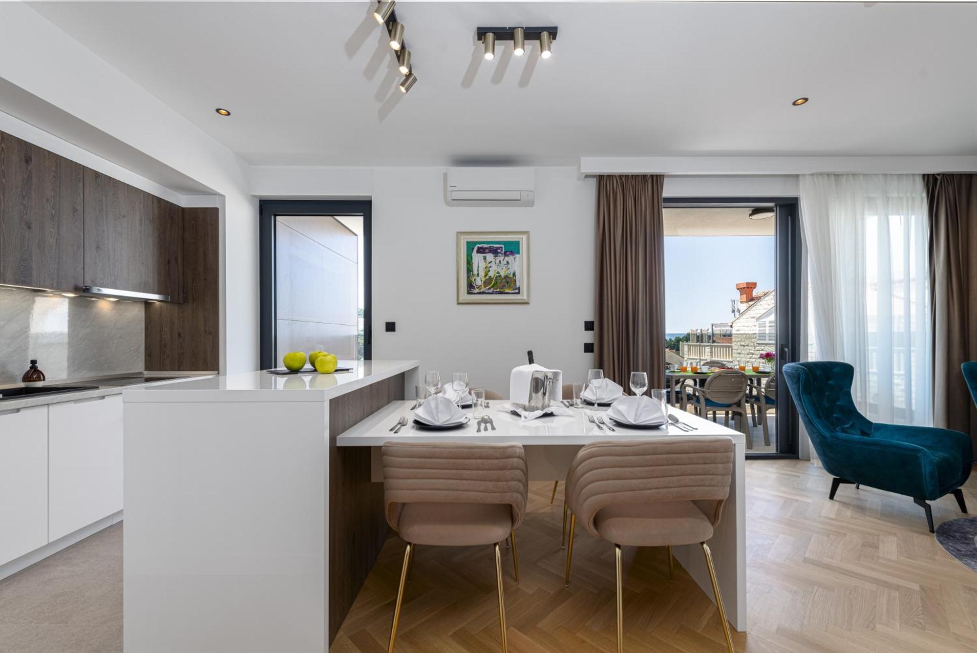 Rausion Luxury Apartments Dubrovnik Ruang foto