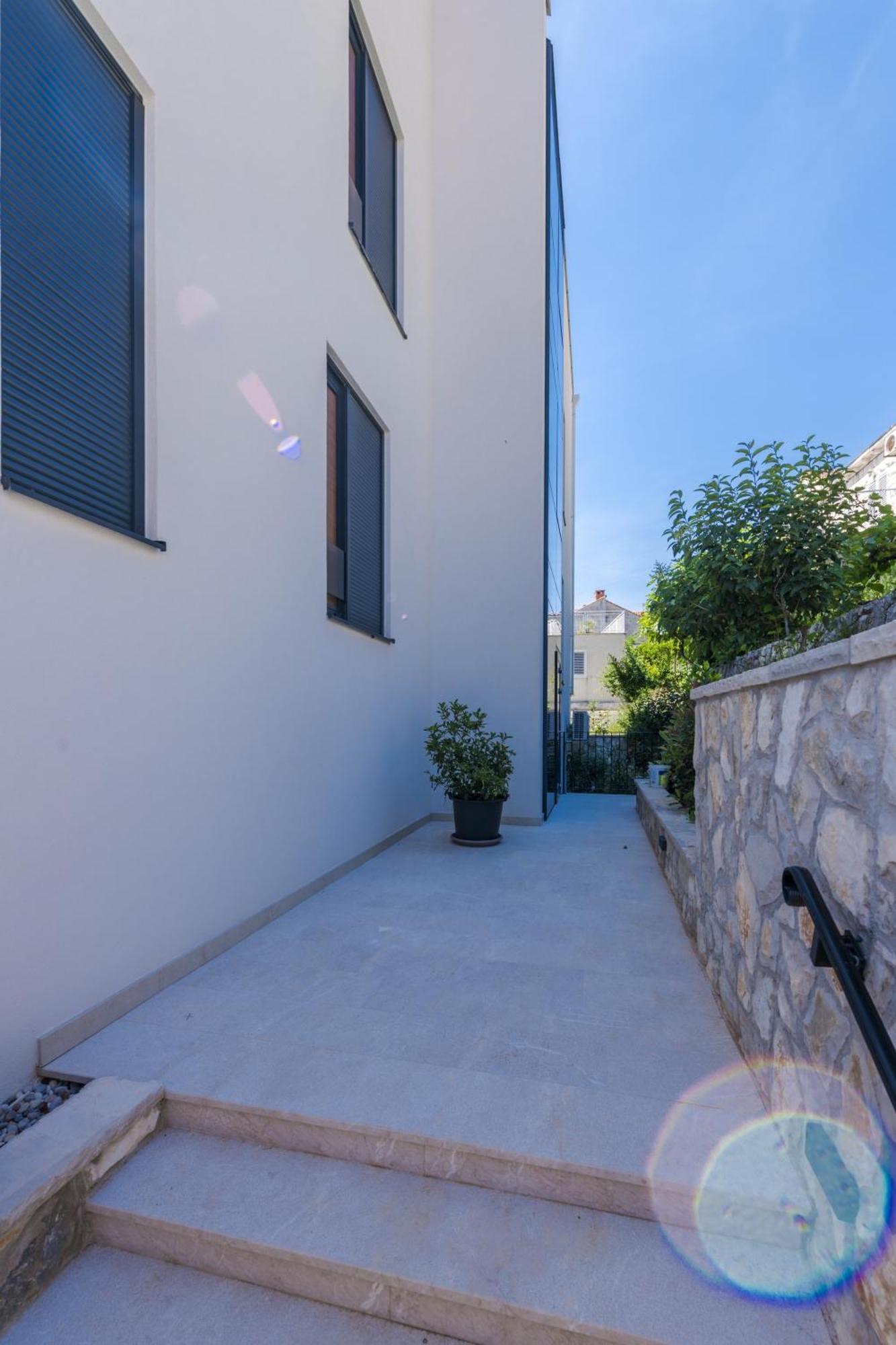 Rausion Luxury Apartments Dubrovnik Ruang foto