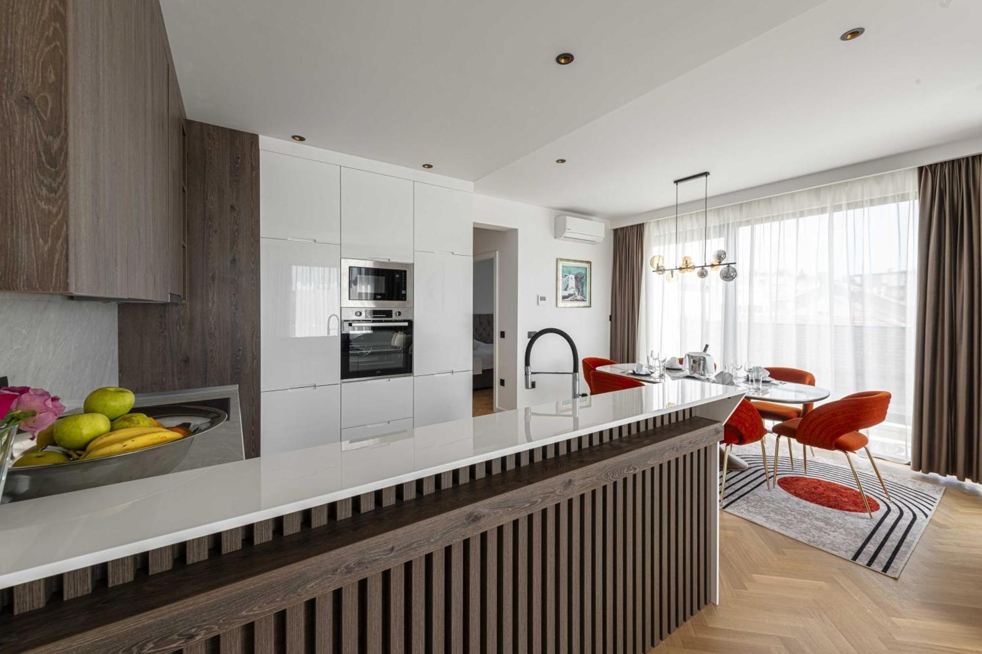 Rausion Luxury Apartments Dubrovnik Ruang foto