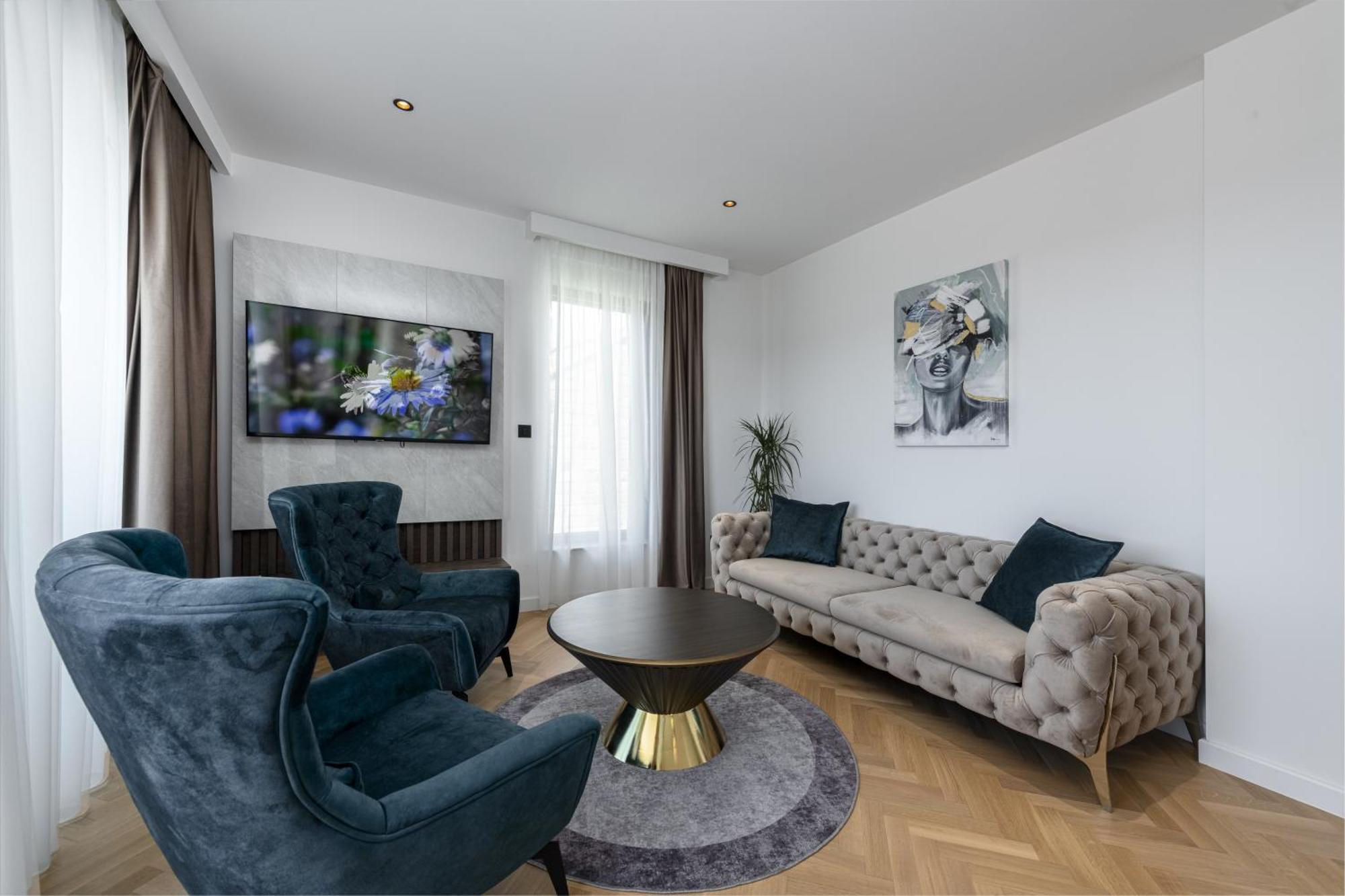 Rausion Luxury Apartments Dubrovnik Ruang foto