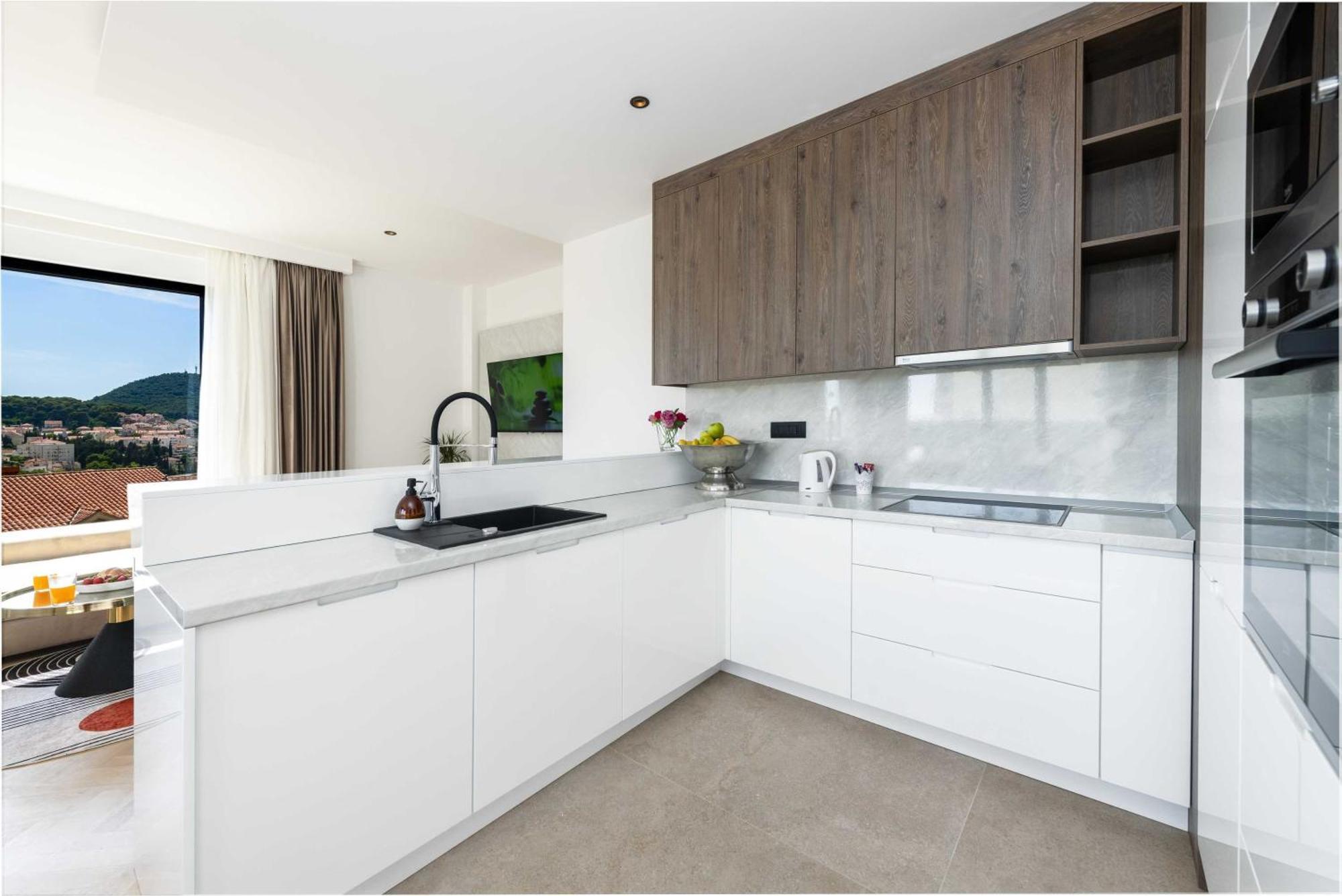 Rausion Luxury Apartments Dubrovnik Ruang foto