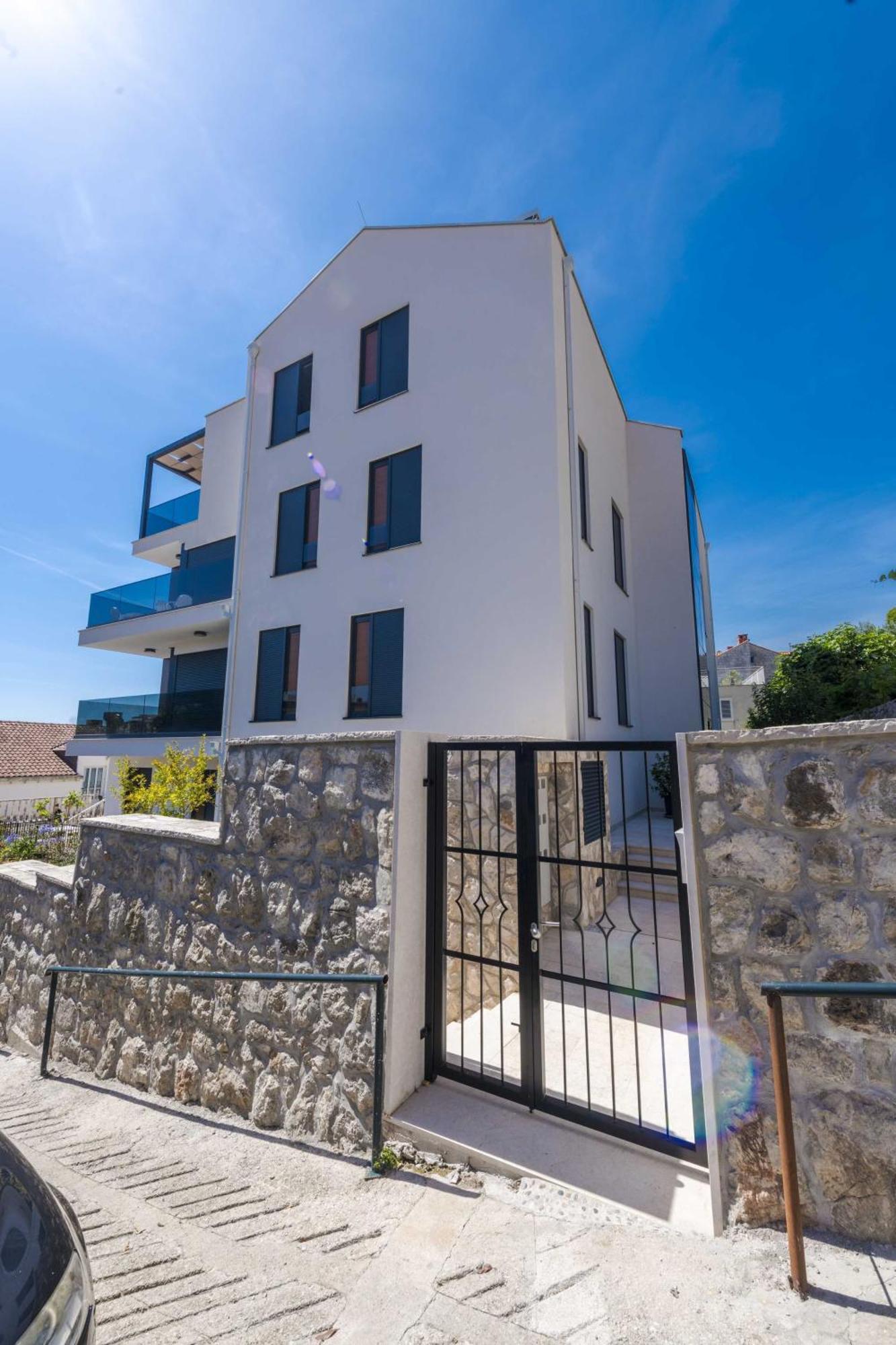 Rausion Luxury Apartments Dubrovnik Bagian luar foto