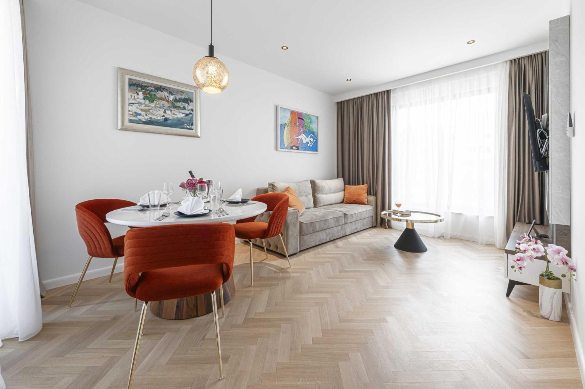 Rausion Luxury Apartments Dubrovnik Ruang foto