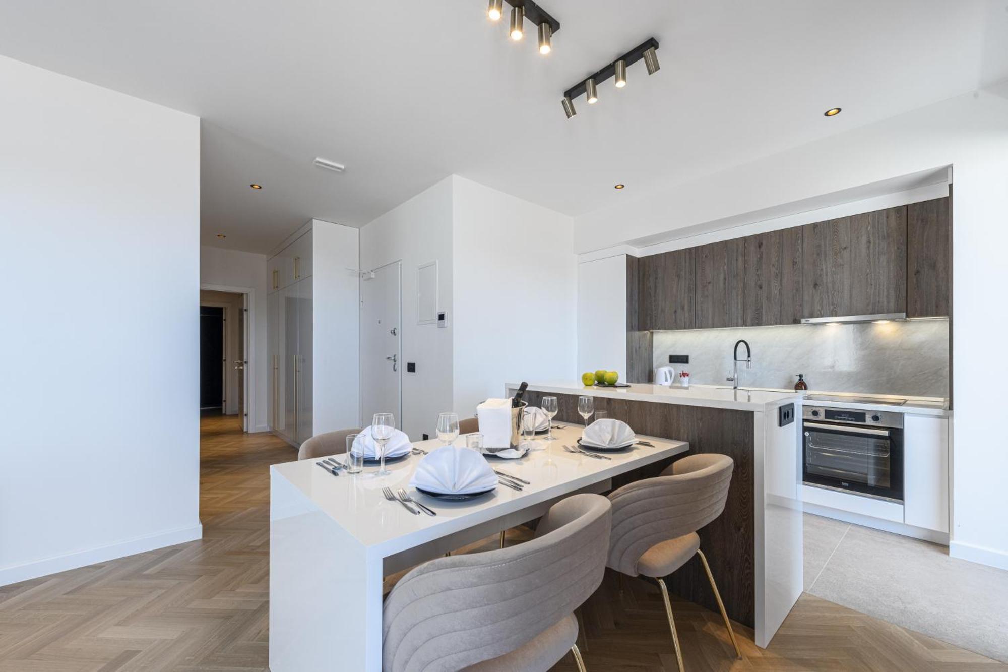 Rausion Luxury Apartments Dubrovnik Ruang foto