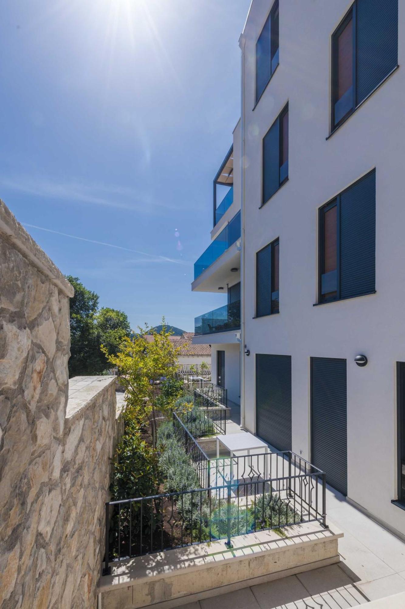Rausion Luxury Apartments Dubrovnik Bagian luar foto