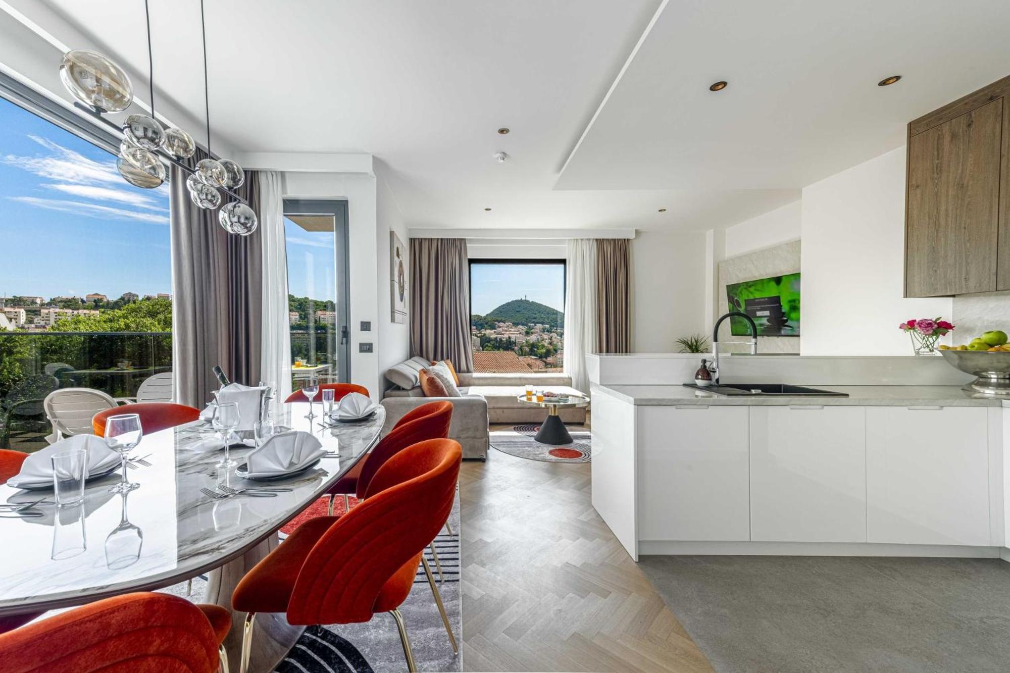 Rausion Luxury Apartments Dubrovnik Ruang foto