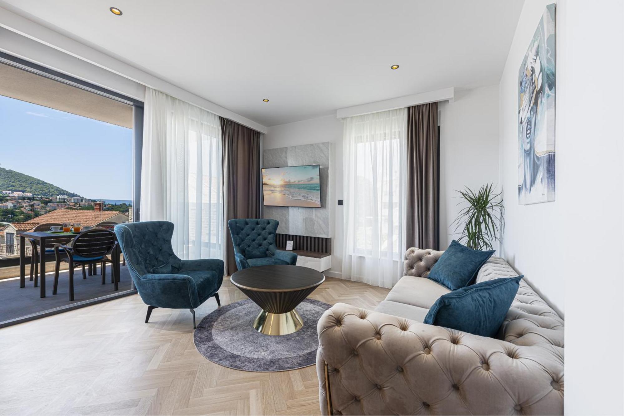 Rausion Luxury Apartments Dubrovnik Bagian luar foto