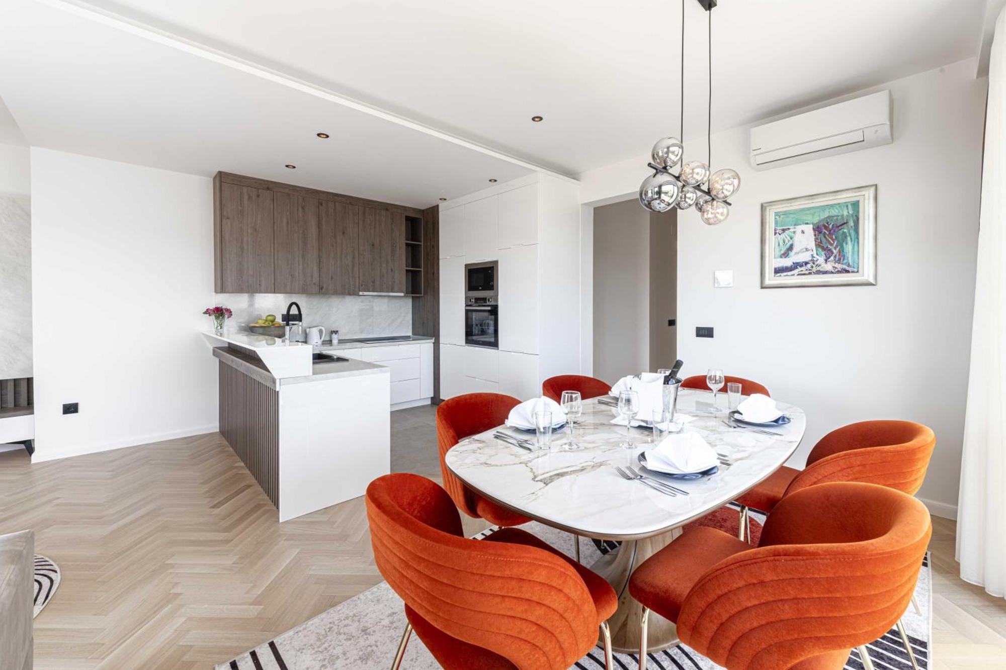 Rausion Luxury Apartments Dubrovnik Ruang foto