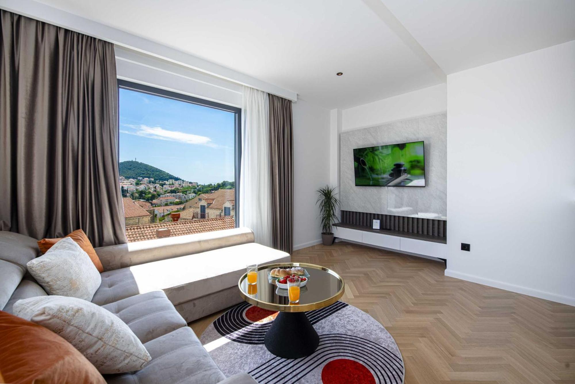 Rausion Luxury Apartments Dubrovnik Ruang foto