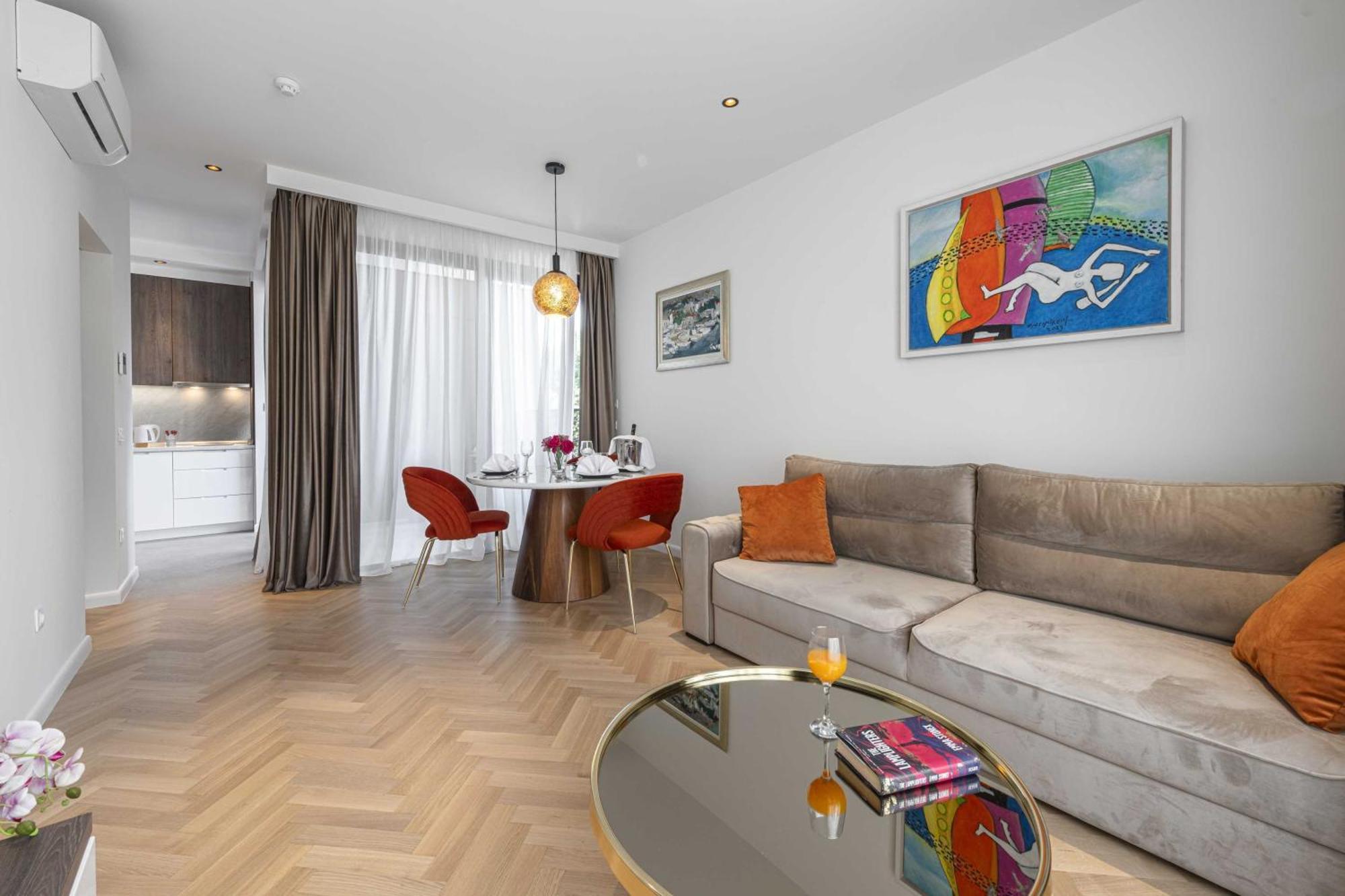 Rausion Luxury Apartments Dubrovnik Ruang foto