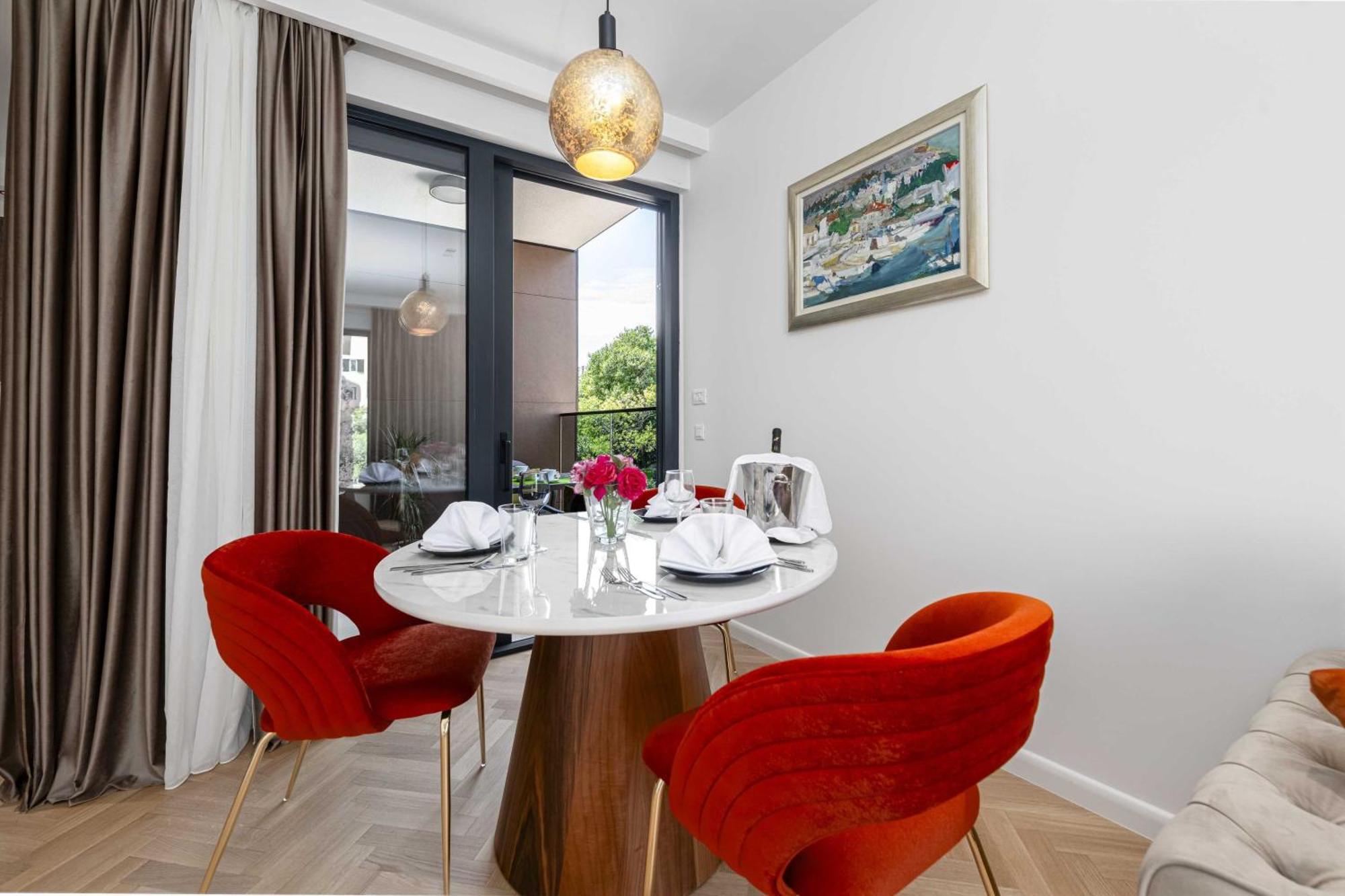 Rausion Luxury Apartments Dubrovnik Ruang foto