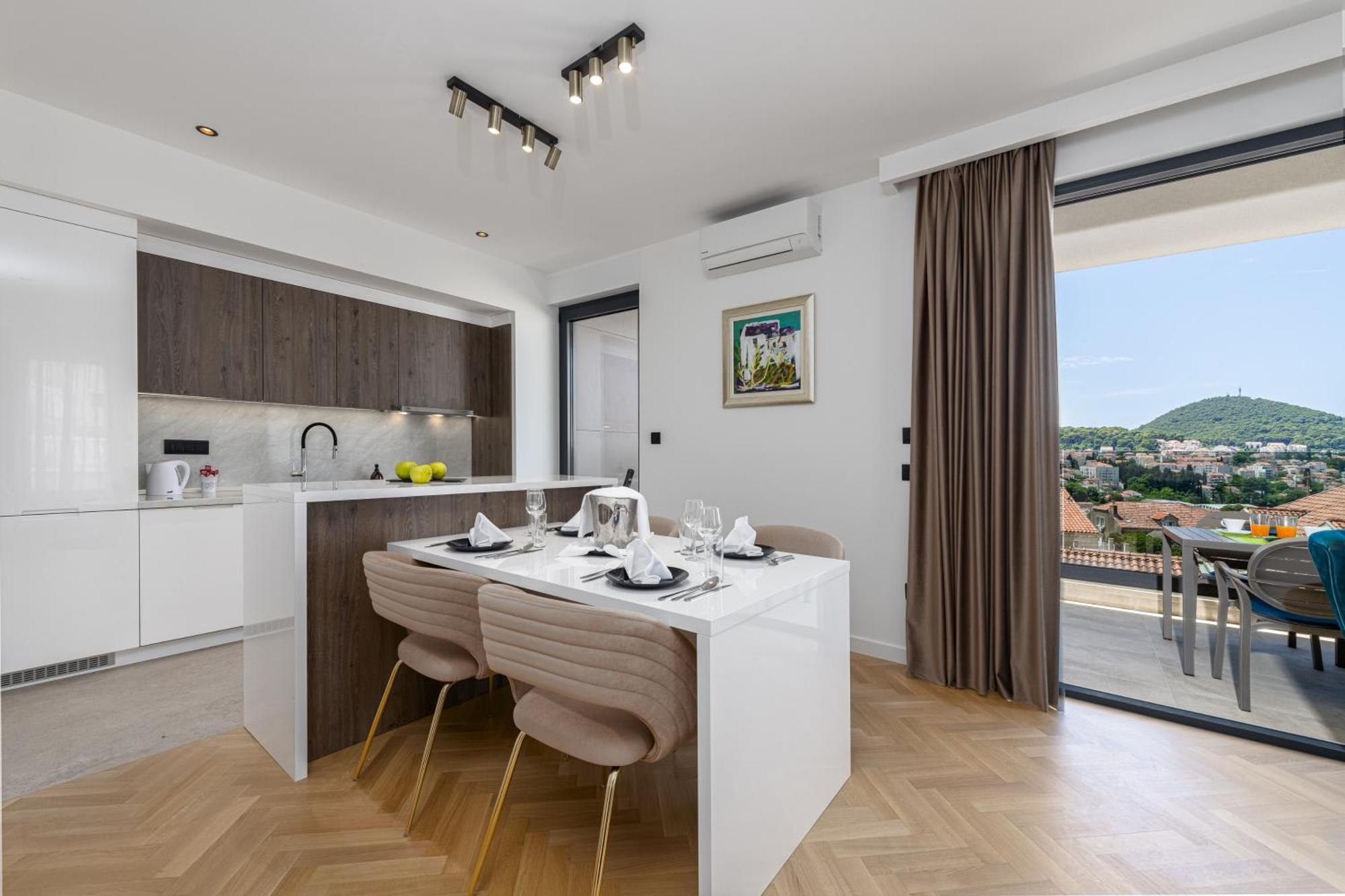 Rausion Luxury Apartments Dubrovnik Bagian luar foto