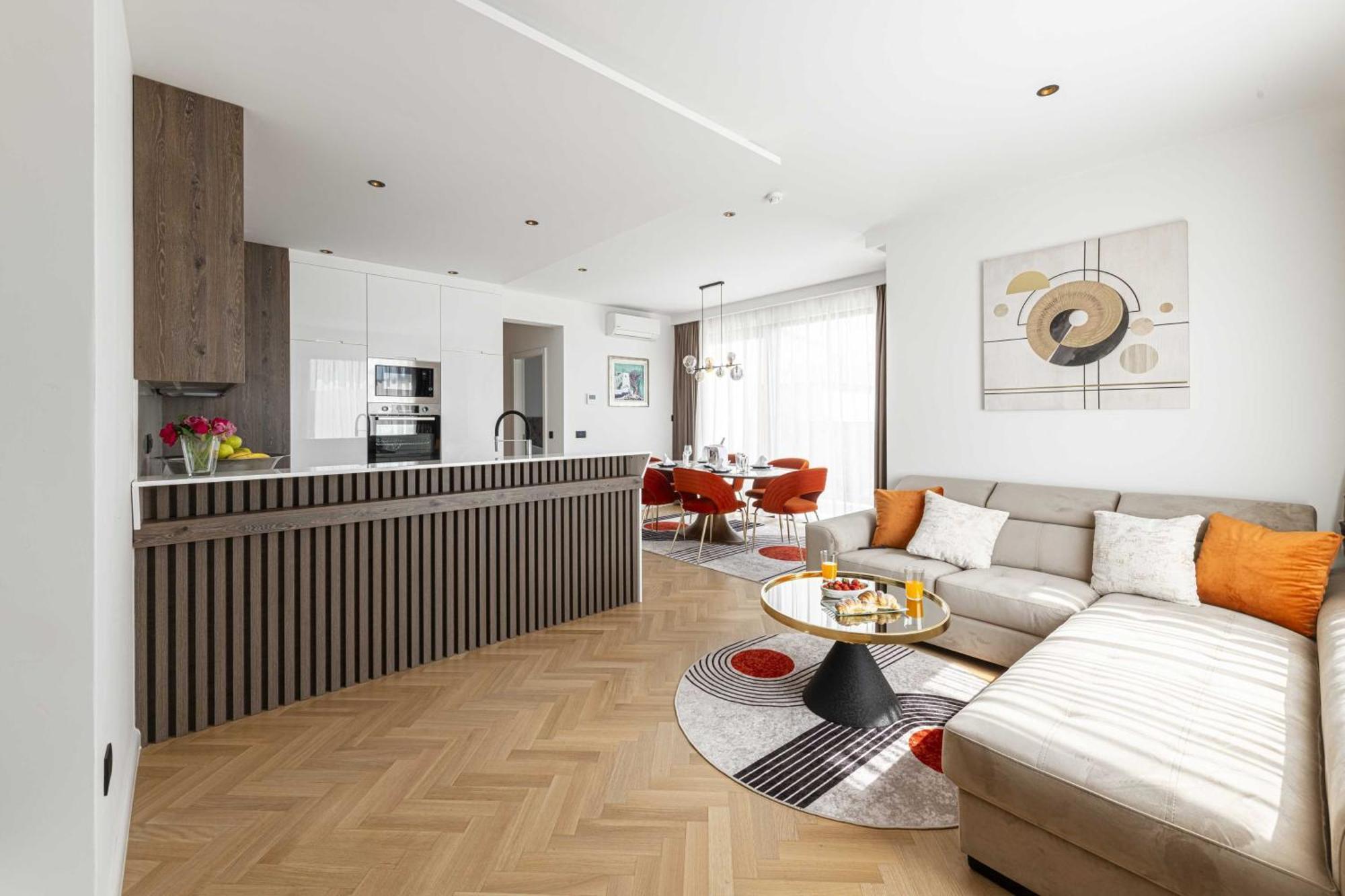 Rausion Luxury Apartments Dubrovnik Ruang foto