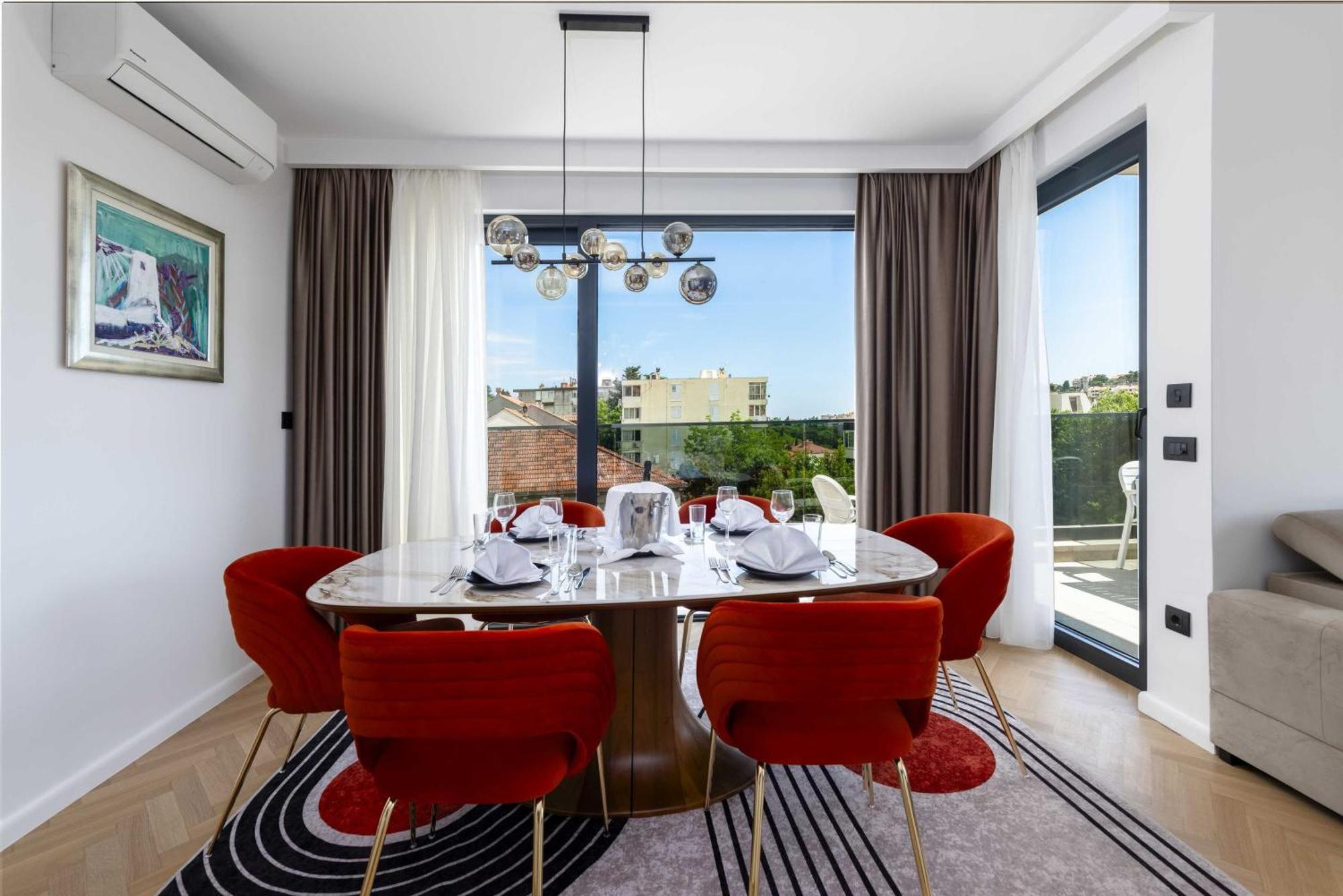Rausion Luxury Apartments Dubrovnik Ruang foto