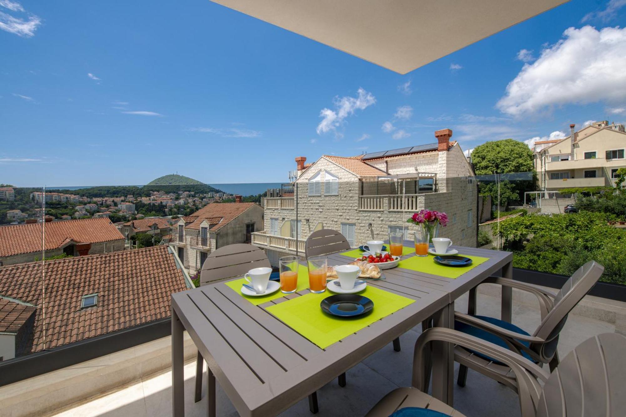 Rausion Luxury Apartments Dubrovnik Bagian luar foto